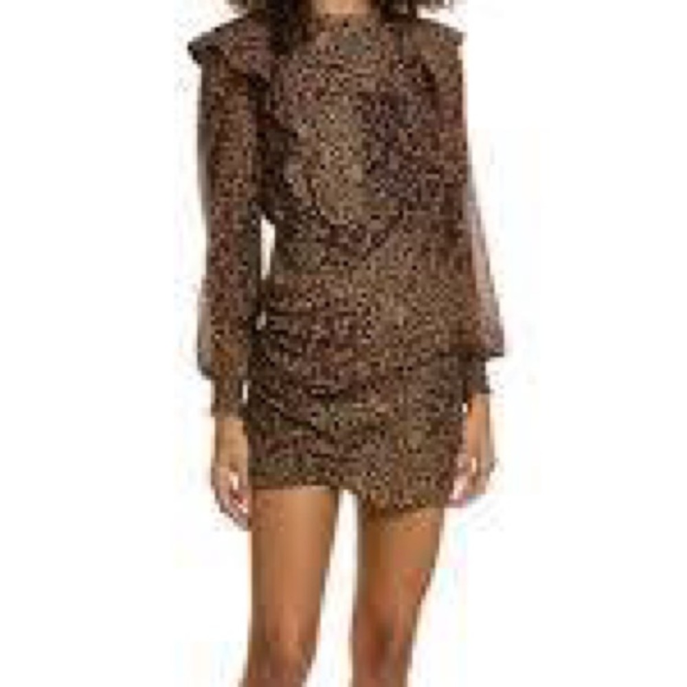 All Saints Halftone Elodie Dress